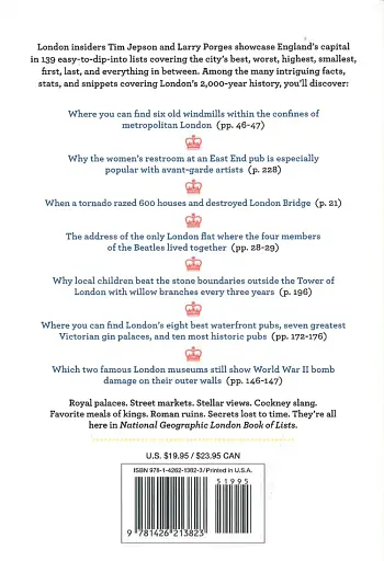 London Book of Lists - фото 2