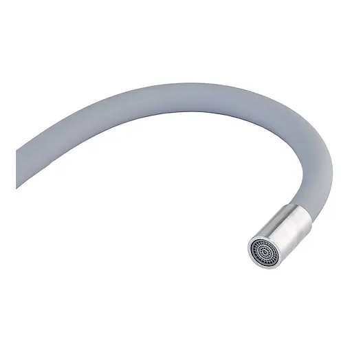 Смеситель для кухни Armata SUS-011 gray с гибким изливом CH6184 Нержавеющая сталь - фото 3