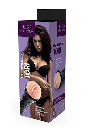 Мастурбатор Dreamtoys The Girl Next Door Tori тілесний - фото 5