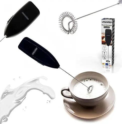 Спінювач молока Mesko MS 4502b з фіксованою кнопкою - фото 2