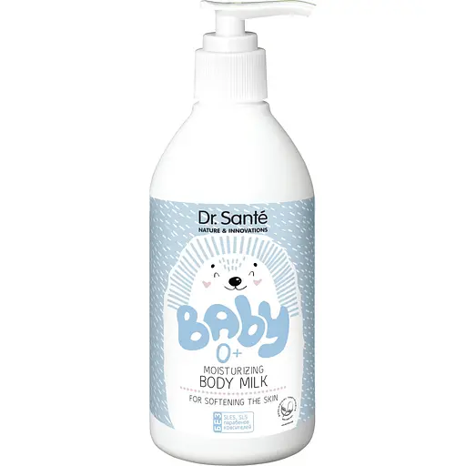 Зволожуюче молочко для тіла Dr. Sante Baby 300 мл