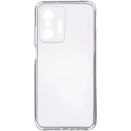 TPU чехол Epic Transparent 1,5mm Full Camera для Xiaomi 11T/11T Pro Бесцветный (прозрачный) - фото 1