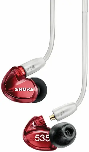 Наушники Shure SE535LTD-EFS (Red) - фото 2