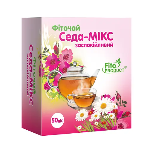 Фиточай "Седа-микс" успокаивающий , 50 г 