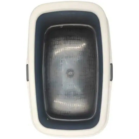 Туалет для кошек Irak Plastik PT-315 белый - фото 2