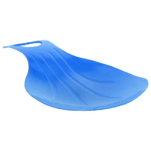 Детская ледянка MS 1705-4, з морозостойкого пластика, синий - фото 2