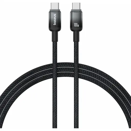 Кабель Baseus Discolor USB-C to USB-C 100w 1m Cluster Black (P10374902111-00) [152045]