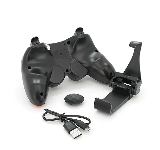 Геймпад Bluetooth джойстик для смартфона Voltronic V-13 PC/PS3/PS4/Android Black - фото 4