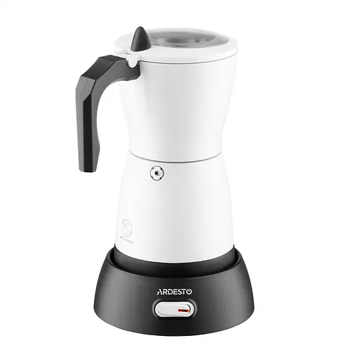 Кофеварка гейзерна Ardesto CMM-X300W - фото 3