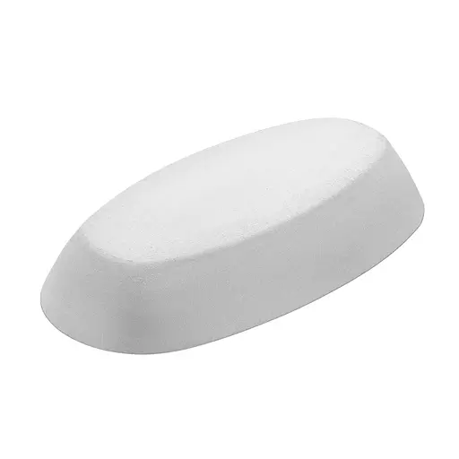 Форма хлібна для випікання хліба і батона "Кам'янецька" 29.6x15x4.5 см, Полімет Сірий 83382 - фото 7