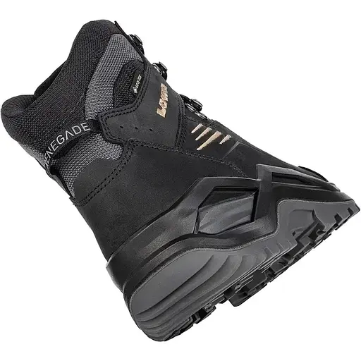 Черевики Lowa Renegade Evo GTX Mid 46 Black-dune (1012-311916-9983-46.0) - фото 4