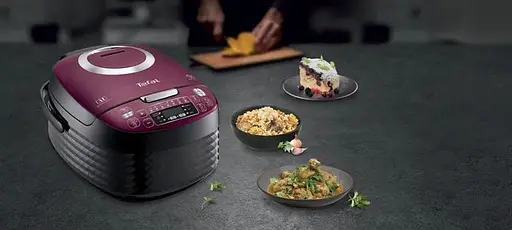 Мультиварка Tefal Spherical Bowl RK740532 - фото 4