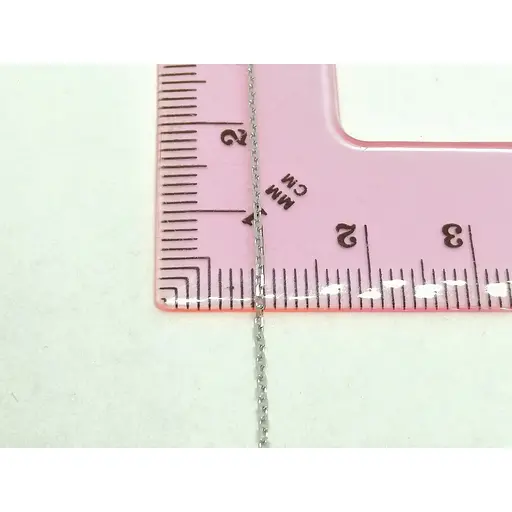 Серебряное колье Qvaliz Шарики. 908-01144 38 - фото 4