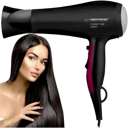 Фен Esperanza Pamela EBH004K [146276] - фото 3