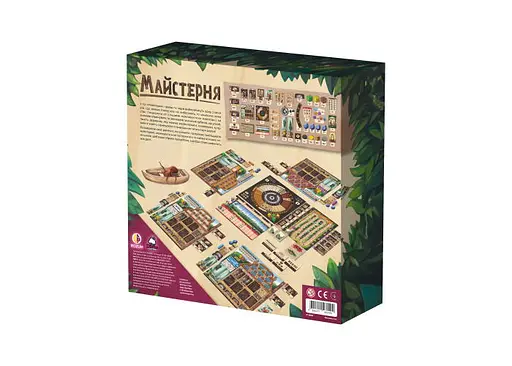 Настольная игра Rozum Мастерская (Woodcraft) (укр.) (R035UA) - фото 2