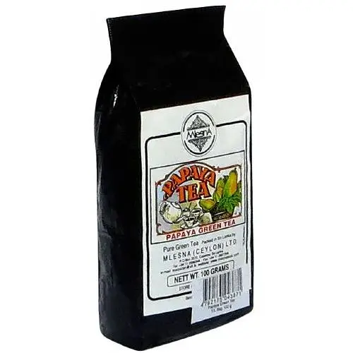 Чай зелений Mlesna Папайя пакет з фольги 500 г - фото 1
