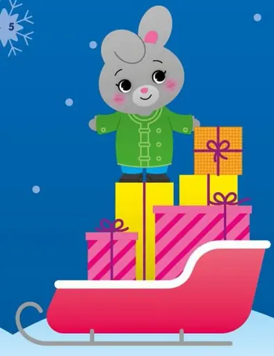 Аплікації наліпками Ранок Білченя - фото 2