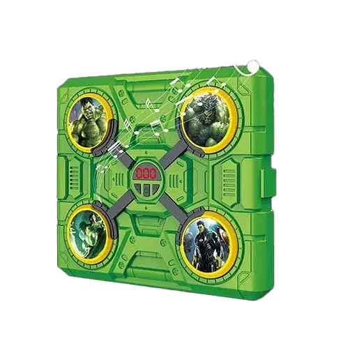 Боксерский набор 77-9, аккумулятор, USB кабель, герой, подсветка, музыка, bluetooth, в коробке (6984863300085) - фото 1