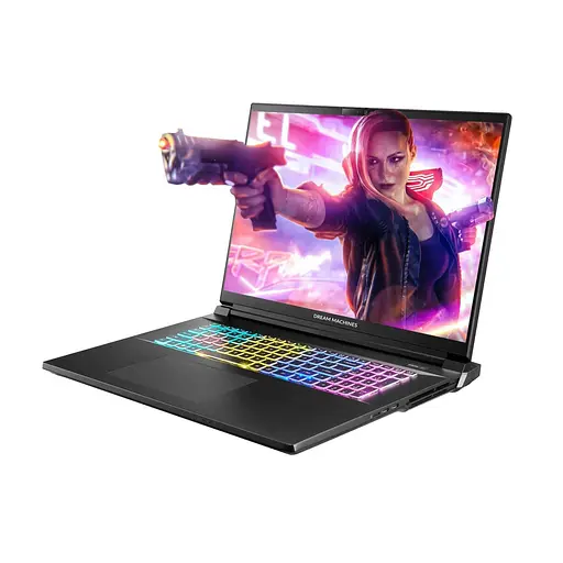 Ноутбук Dream Machines 18 RX5070TI-18UA26 3840x2160 300Hz/Intel U9-275HX/32GB/1TB/RTX 5070 Ti 12GB/DOS (RX5070TI-18UA26) - фото 2