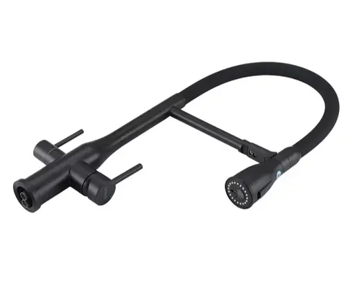 Змішувач для кухні Gappo з виходом для питної води, з гнучким виливом G4399-76 - фото 3