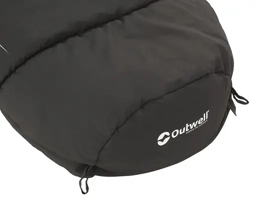 Спальный мешок Outwell Pine Supreme/-7°C Black Left (230347) - фото 4