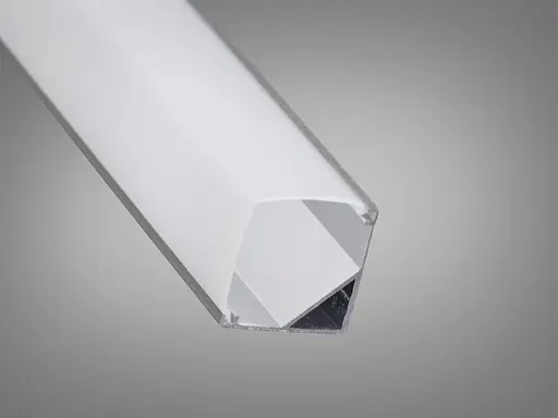 Профіль для LED стрічки, накладний кутовий - фото 2