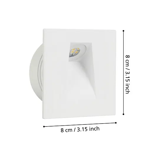 Світильник вбудований MECINOS - фото 2