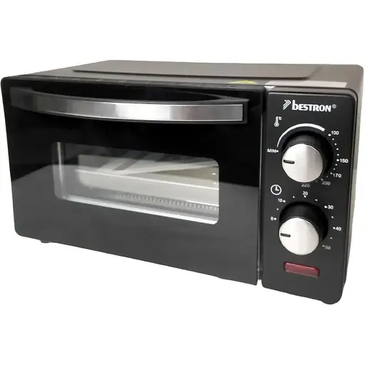 Духовка настільна Bestron AOV9, 800 Вт, 9 л, чорний