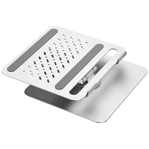 Підставка для ноутбуку WIWU ZM-S801 Rotative Foldable Laptop Stand Silver - фото 6
