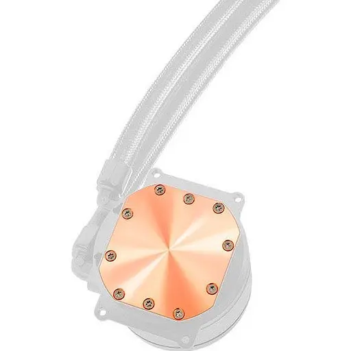 Система водяного охлаждения Aerocool Oasis L240 White (ACLA-OA24117.21) [143339] - фото 7