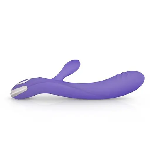 Вібратор-кролик EasyToys Good Vibes Only Fane 22 см фіолетовий - фото 3