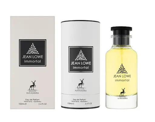 Оригинал Alhambra Jean Lowe Immortal 100 мл парфюмированная вода - фото 1