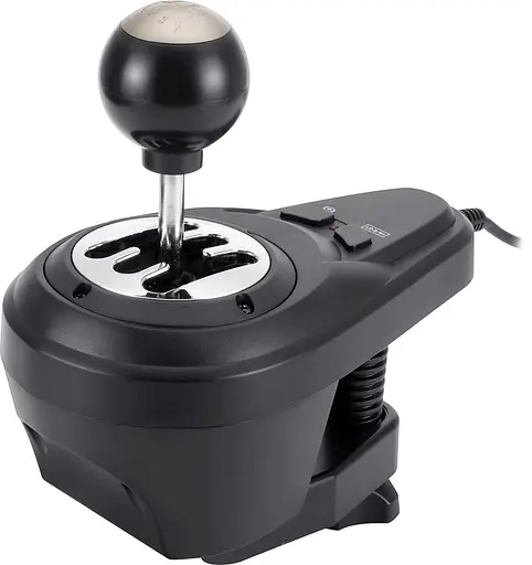 Руль и педали GamePro RW038PM с коробкой передач PC/XBOX/SWITCH/PS3/PS4 - фото 6