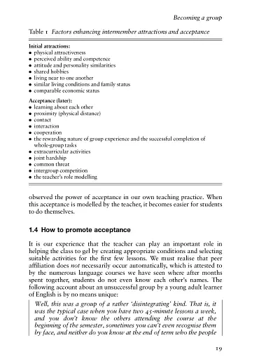 Group Dynamics in the Language Classroom - фото 9