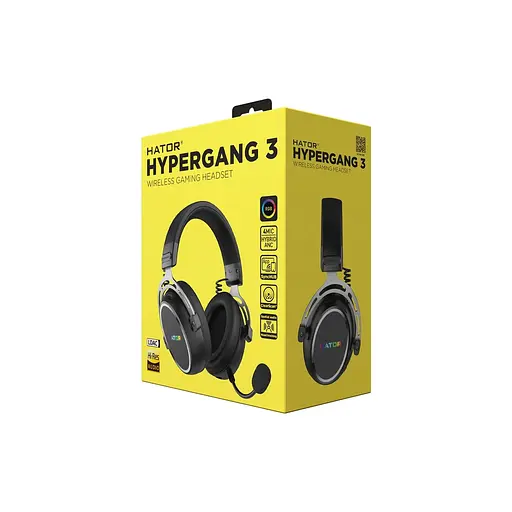 Навушники Hator Hypergang 3 Wireless Black (ESH55) - фото 8