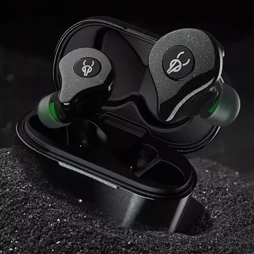 Бездротові Bluetooth навушники Sabbat E16 Mystic c підтримкою aptX чорні - фото 7