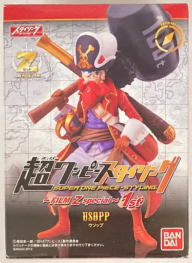 Фігурка Bandai Ван-Піс One Piece Усопп Usopp 13 см B OP U - фото 4