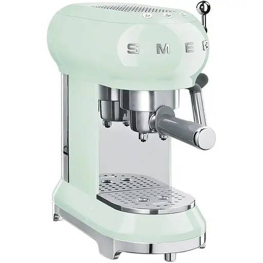 Рожковая кофеварка эспрессо SMEG ECF02PGEU - фото 1