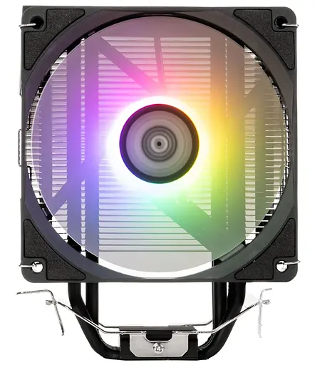 Кулер для процесора QUBE ST-6U3-ST ARGB BLACK OEM (ST-6U3-ST black) - фото 2