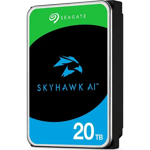 Жорсткий диск Seagate 3.5" 20TB (ST20000VE003) - фото 1