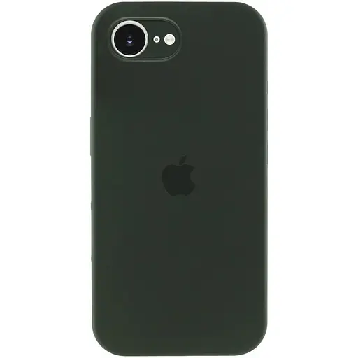 Чехол Epik Silicone Case Full Camera Protective AA для Apple iPhone 16e 6.1 Зеленый/Cyprus Green