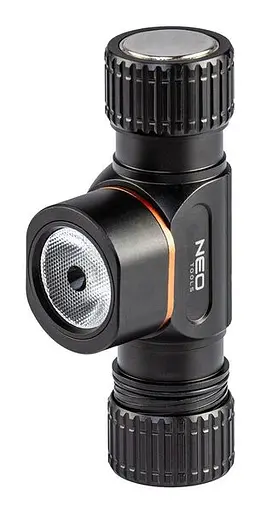 Neo Tools Ліхтар налобний акумулятор/батарейки, 4000мА•год або ААх3, 2000лм, 20Вт, 5 функцій освітлення, IPX4 - фото 5