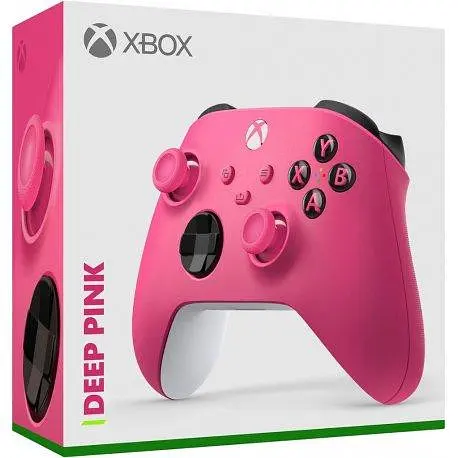 Геймпад Microsoft Xbox Series X/S Wireless Controller Deep Pink (QAU-00082 QAU-00083) - фото 2