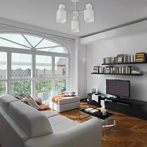 Люстра Ardero BL1130 OLIVIA під лампу білий - фото 3