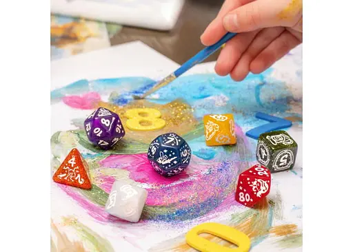 Набір кубиків My Very First Set: Fairy Dust , 7 шт. (SMVF03) - фото 9