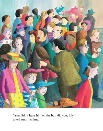 Where are You, Blue Kangaroo? - фото 8