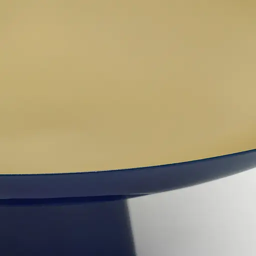 Фруктівниця MBM HOME Елізіум залізна глибокий синій - золотий 350x350x130 мм (BD-01 DEEP BLUE/GOLD) - фото 4