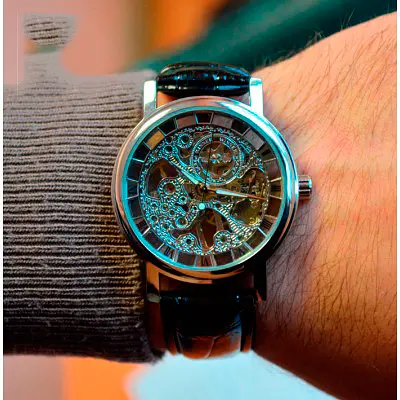 Часы Winner Silver - фото 18