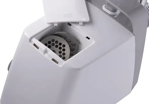 Gorenje М'ясорубка, 1600Вт, 2,2кг/хв, 2 решітки, пластик, білий - фото 8