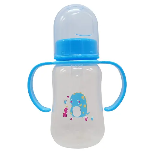 Пляшечка для годування "Діно" MGZ-0204-1(Blue) 150 мл